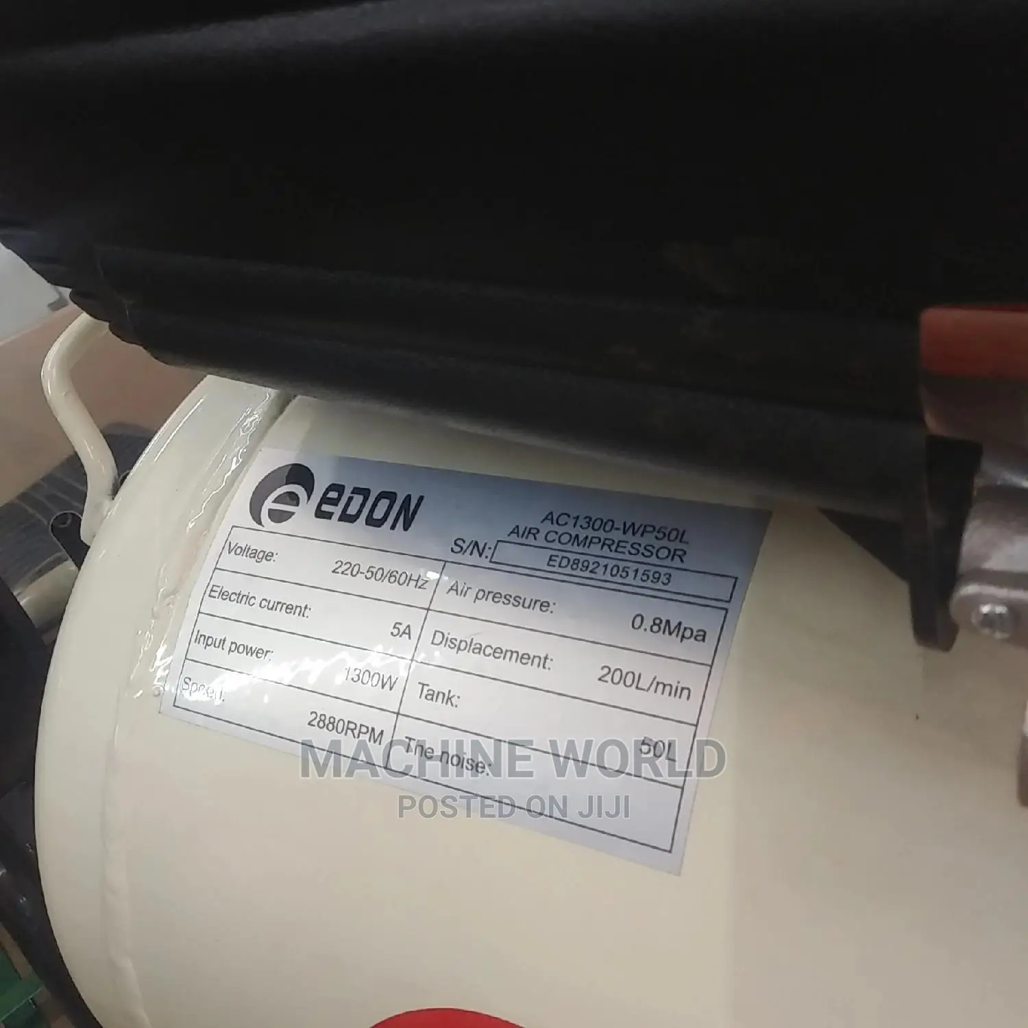50ltr Air Compressor