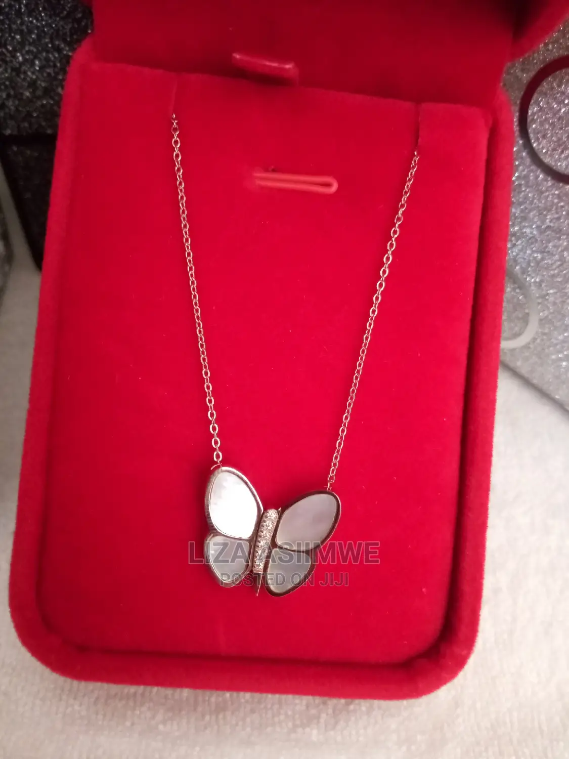Butterfly Necklaces Available With the Gift Box It's Self