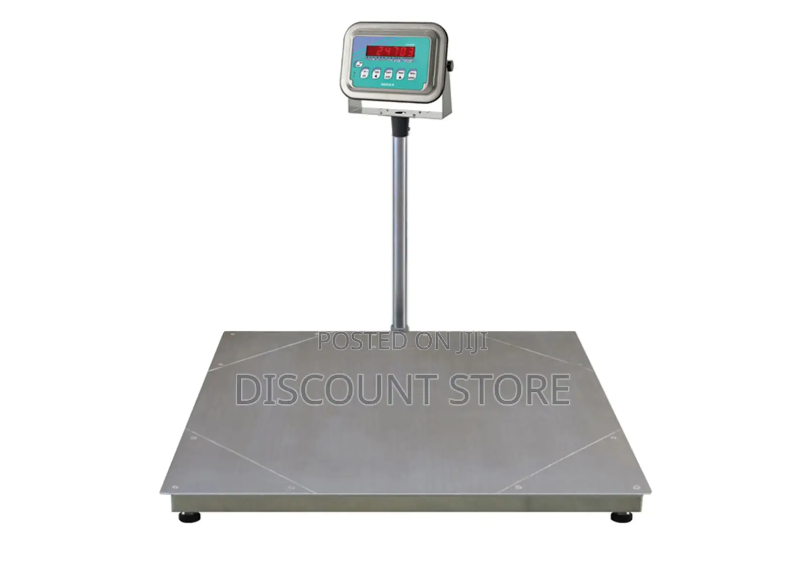 Commercial Based Platform Weighing Equipment.