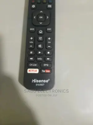 Remorte Control Replacement for Hisense Smart