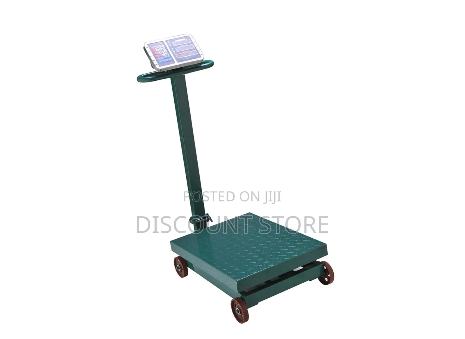 Professional Stainless Low Profile Platform Weigh Scales.