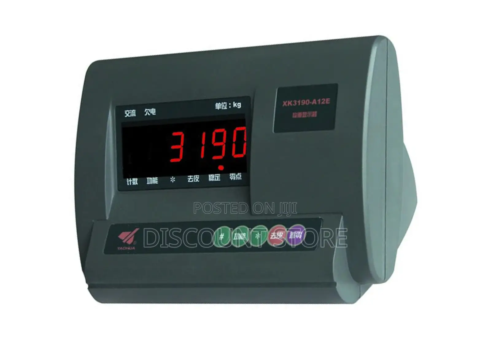 Counting Weight Indicators.