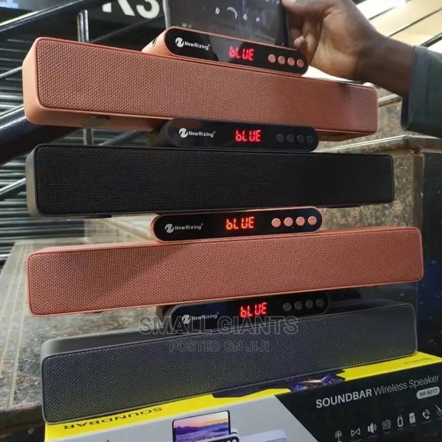 New Rexing Sound Bar in Central Division Audio Music Equipment