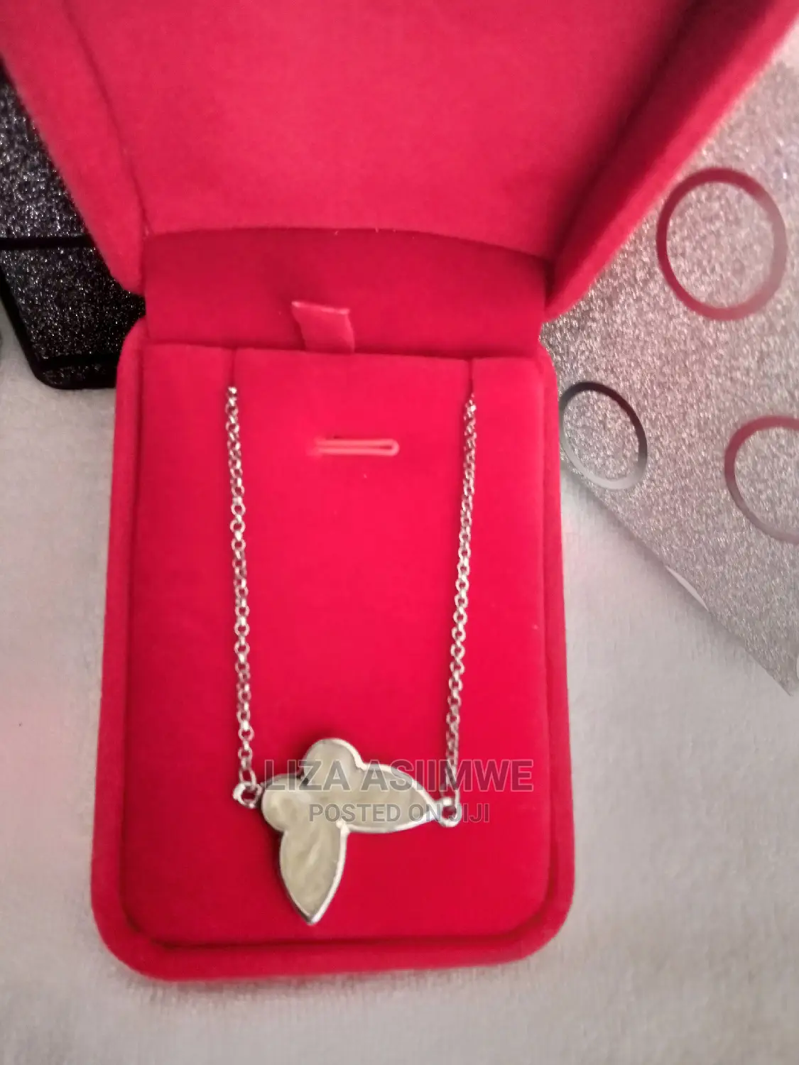 Super Unique Butterfly Necklace Available With the Gift Box