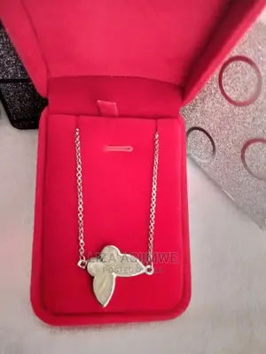 Super Unique Butterfly Necklace Available With the Gift Box