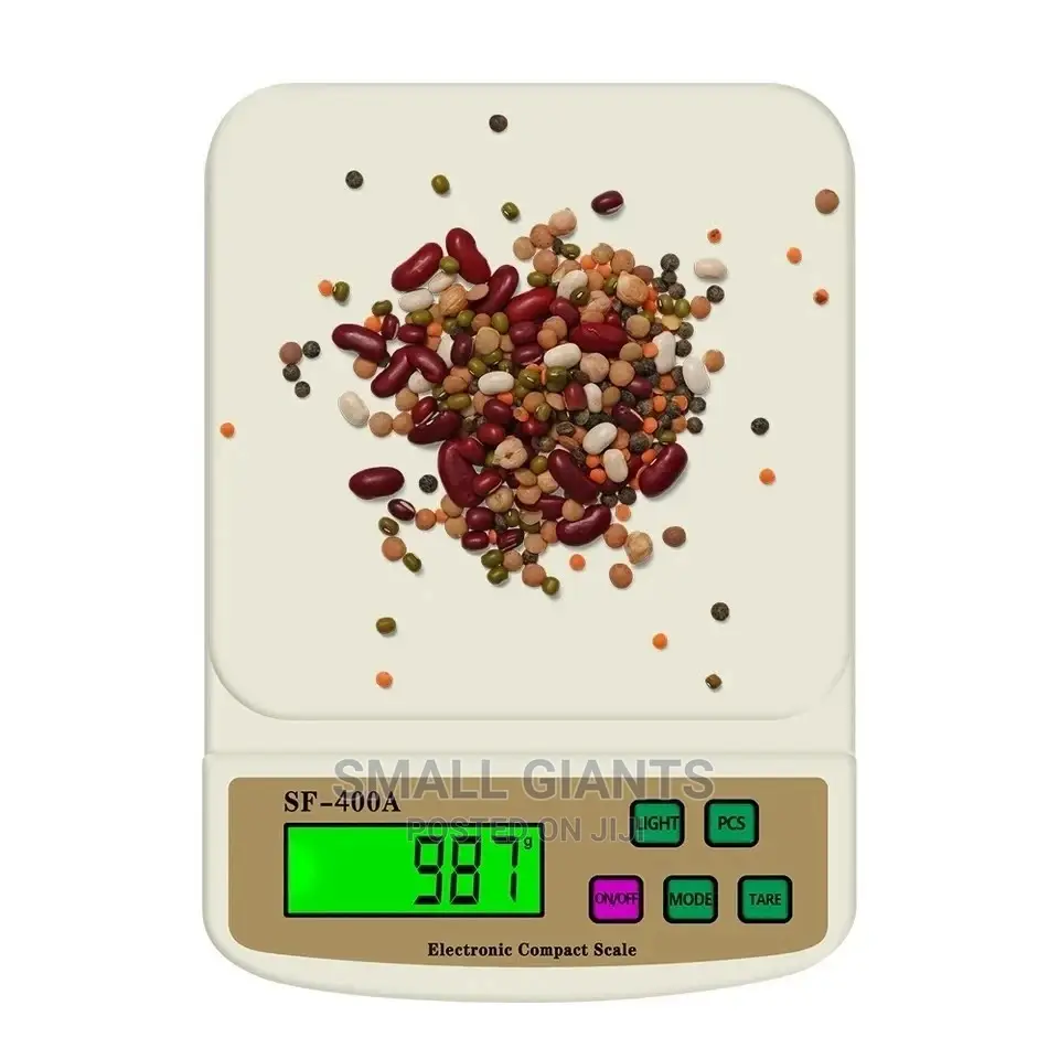 Electronic Compact Kitchen Scale