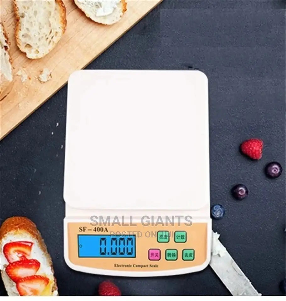 Electronic Compact Kitchen Scale