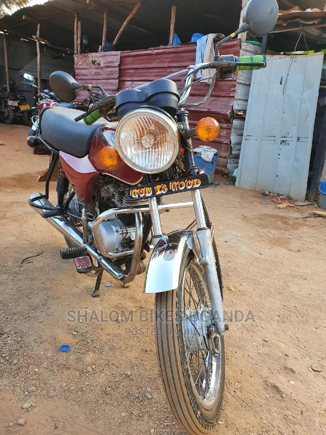 Suzuki GS 2019 Red