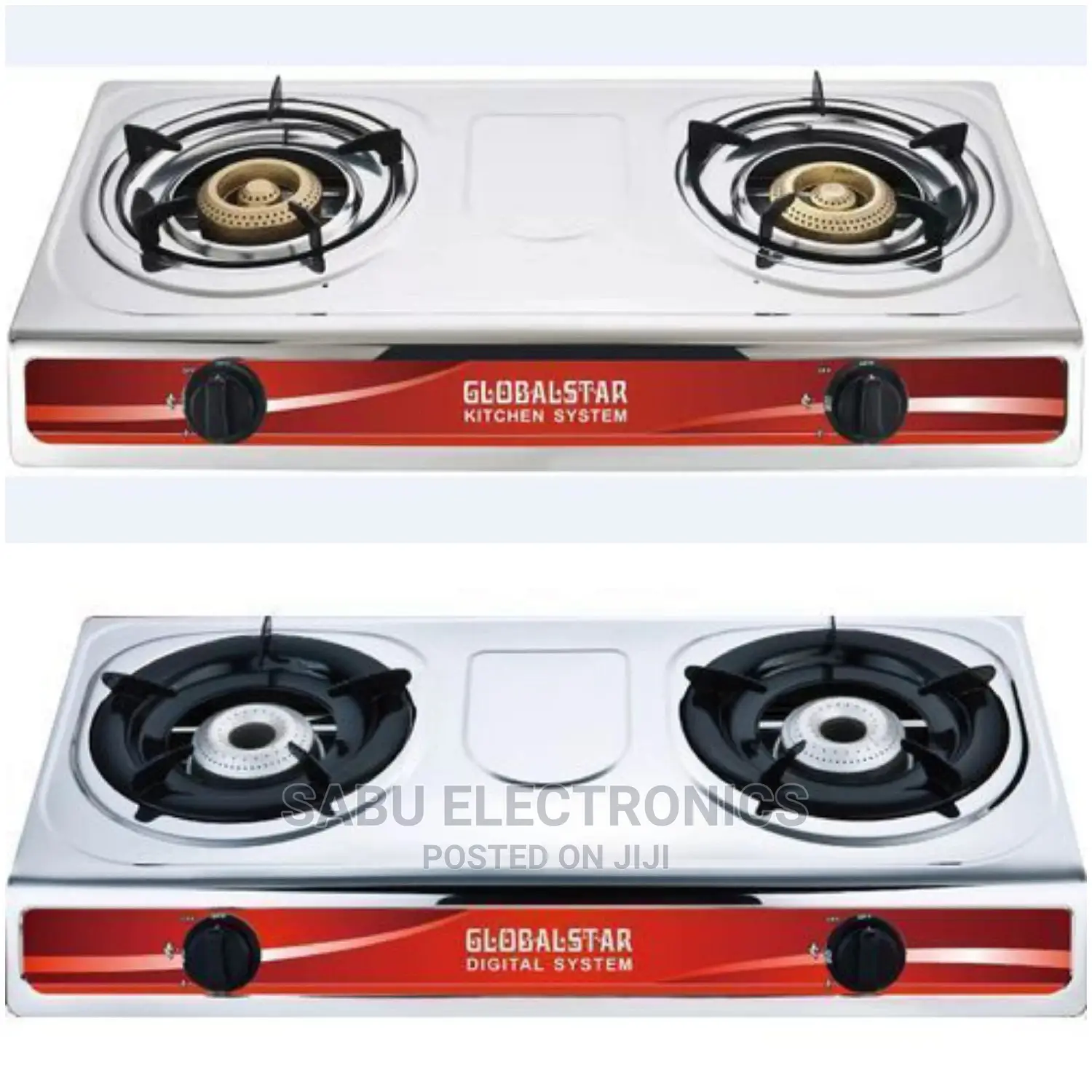Gas Stove-2 Doubleburners