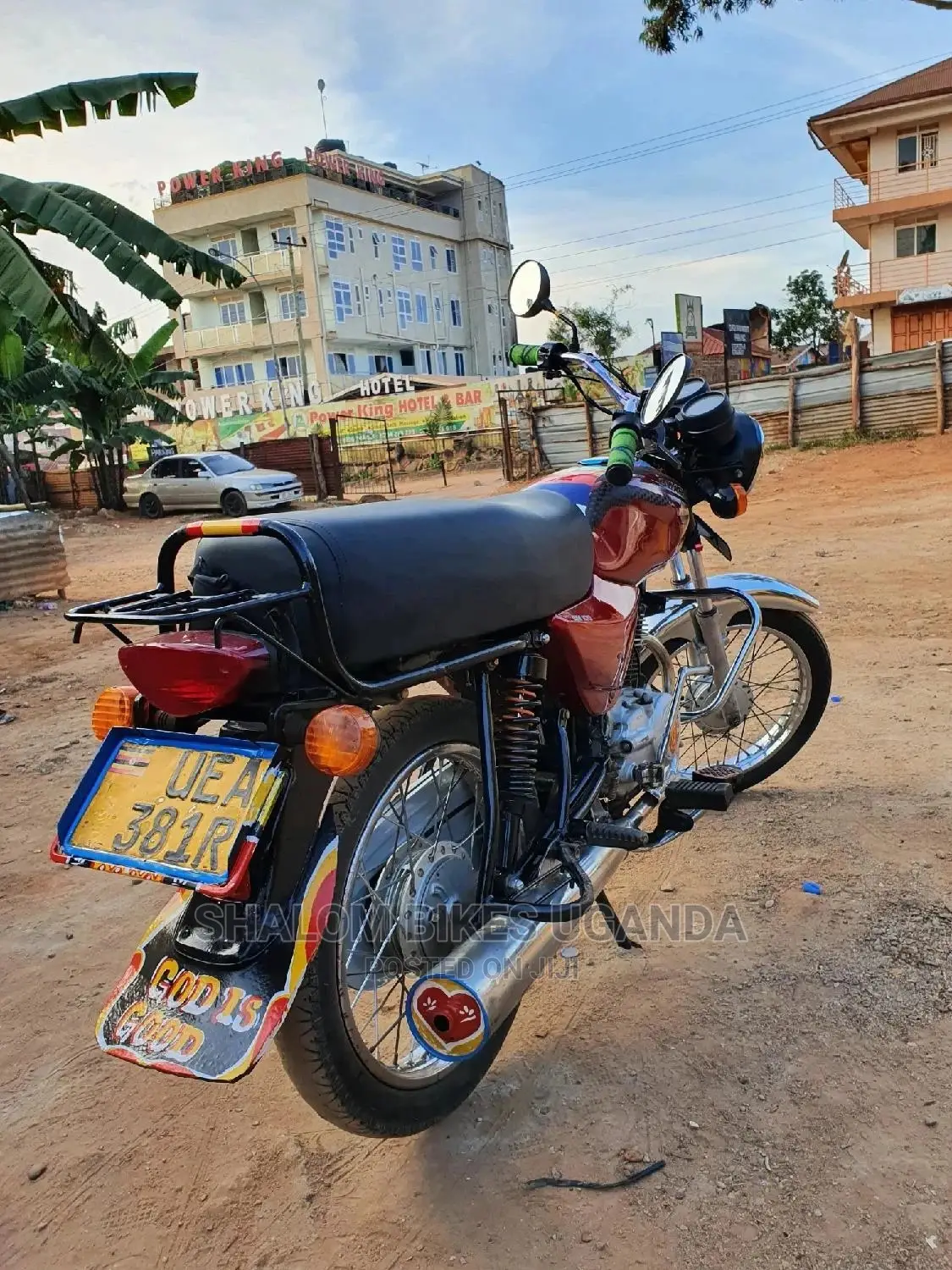Suzuki GS 2019 Red