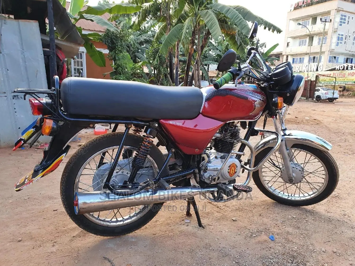 Suzuki GS 2019 Red
