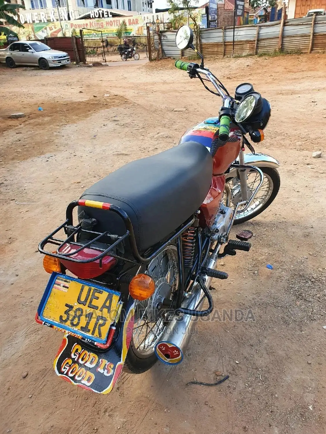 Suzuki GS 2019 Red