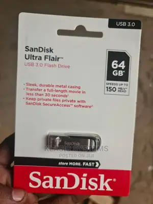 Sandisk Ultra Flair USB 3.0 Flash Drive