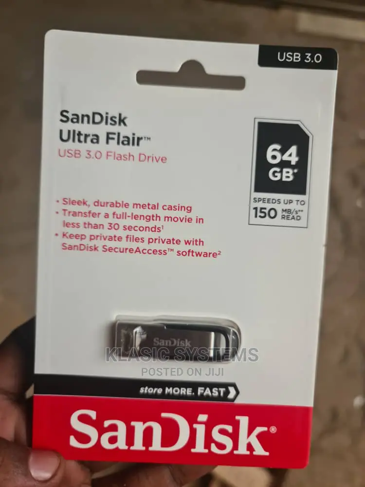 Sandisk Ultra Flair USB 3.0 Flash Drive