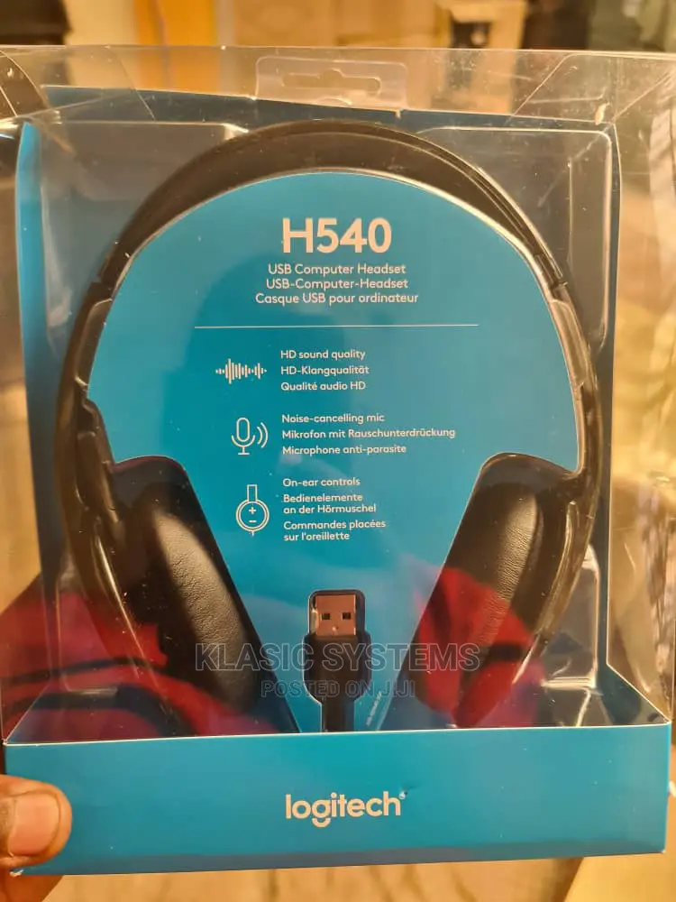 Logitech H540