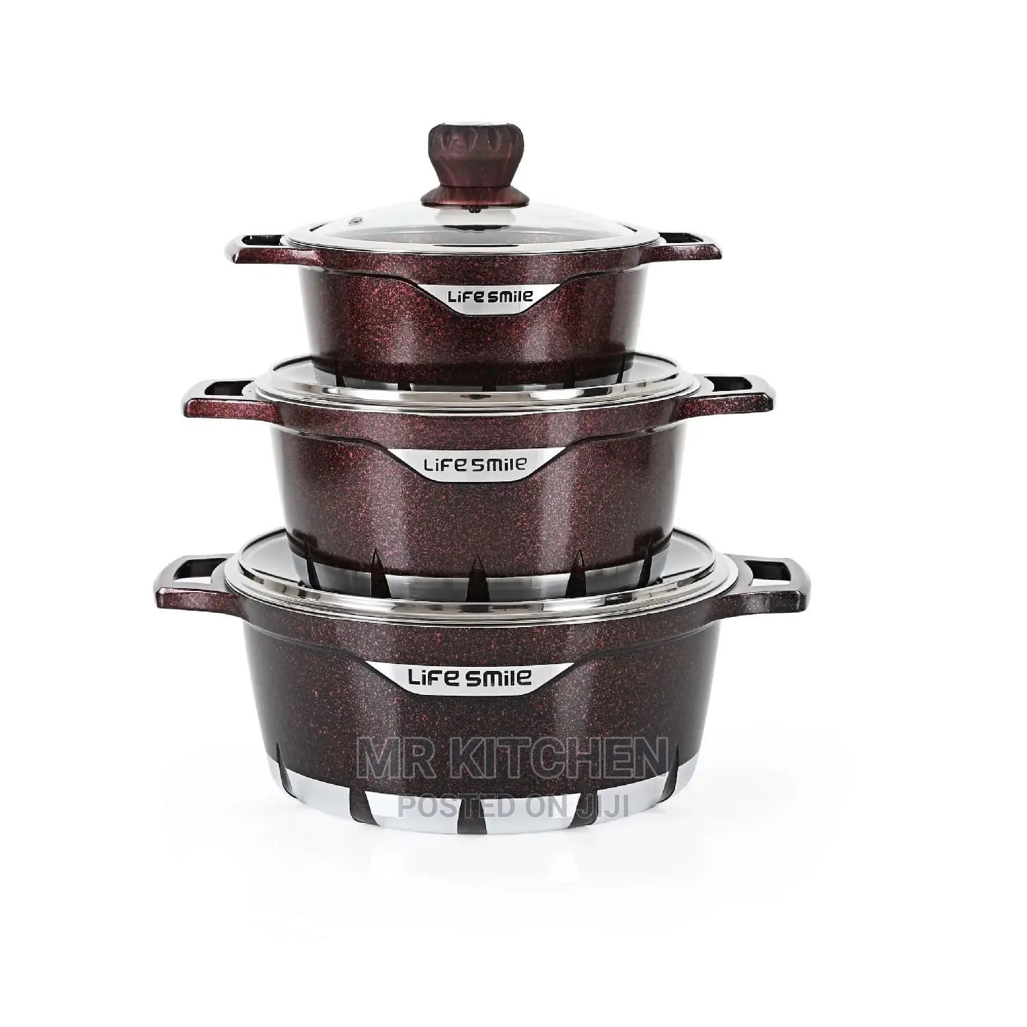 Life Smile (3piece) Dishes