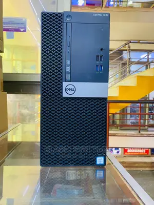 Desktop Computer Dell OptiPlex 7040 4GB Intel Core I3 500GB