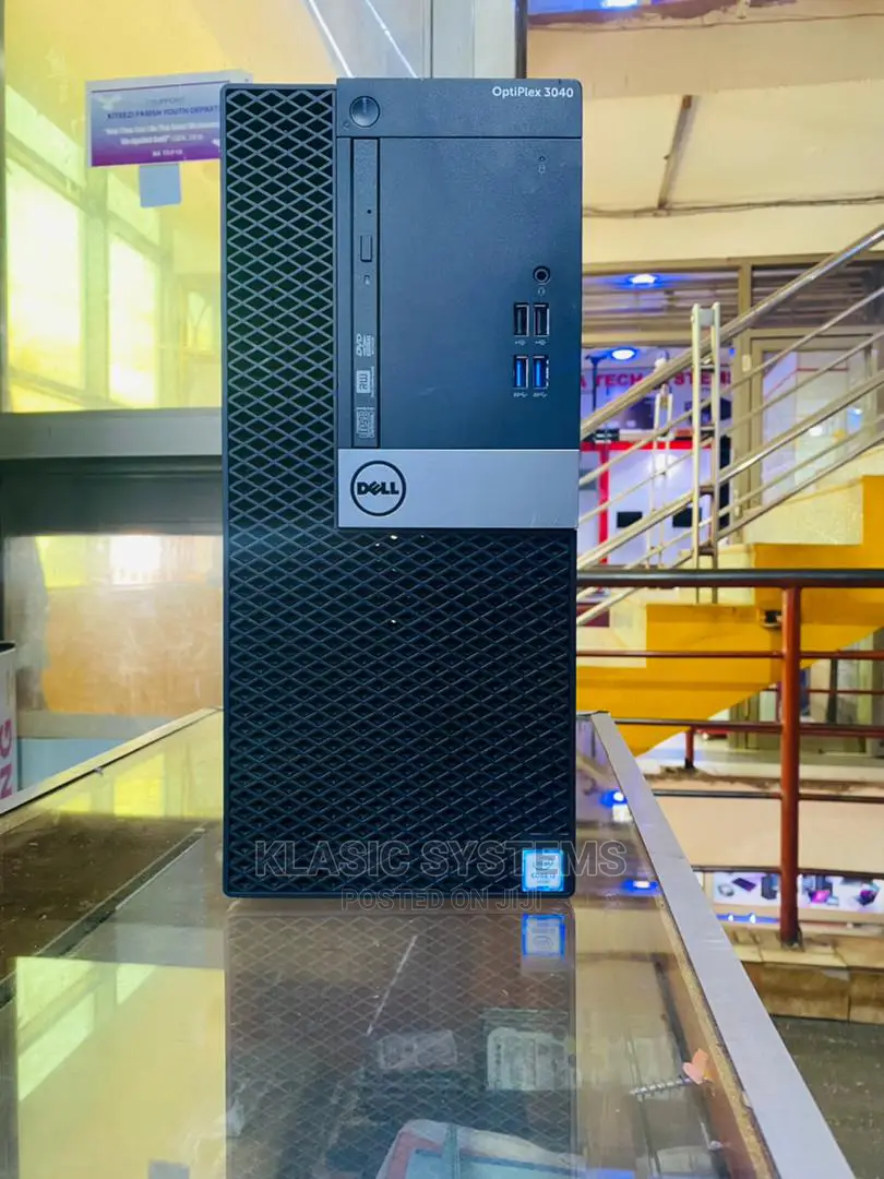 Desktop Computer Dell OptiPlex 3050 4GB Intel Core I3 500GB