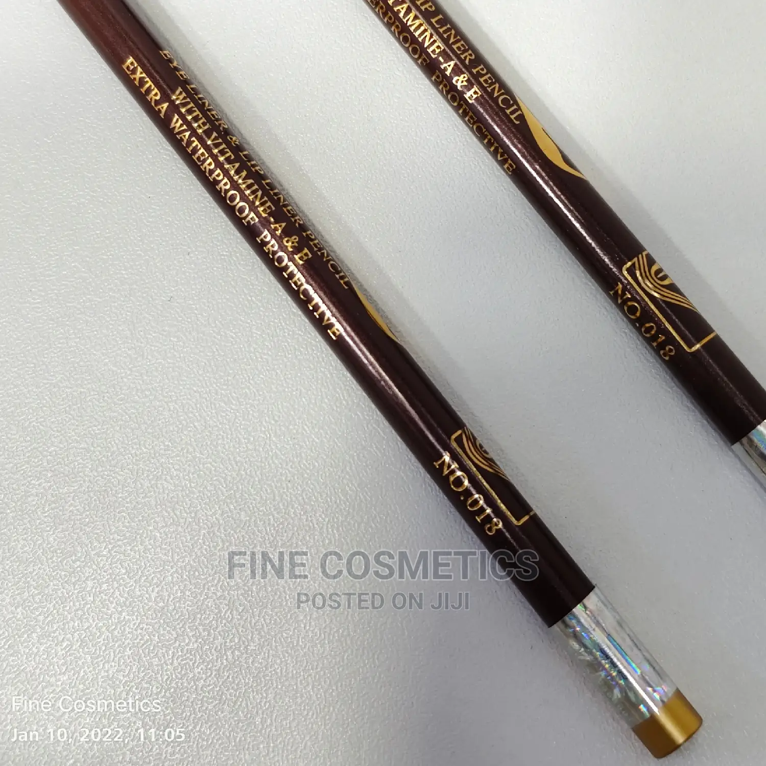 12pcs Davis Eye Lipliner Super Stay Waterproof Eye Pencils