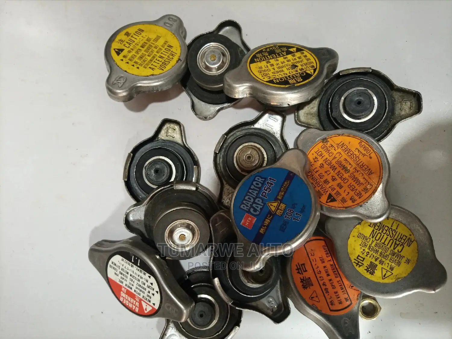 Original Radiator Caps