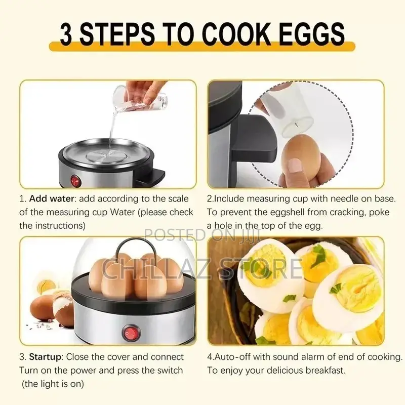 Sonifer Egg Boiler