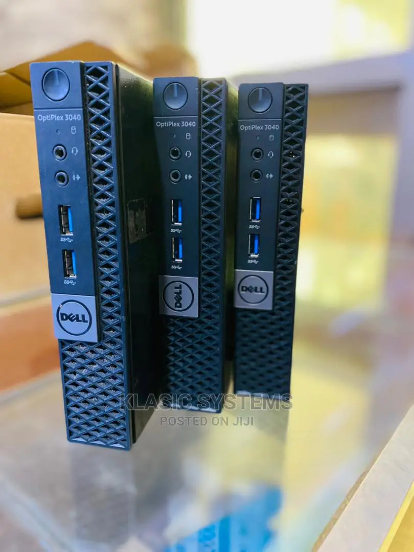Desktop Computer Dell OptiPlex 3050 4GB Intel Core I3 500GB