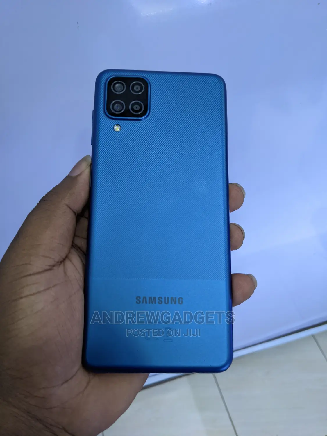 Samsung Galaxy A12 64 GB Blue