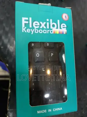 Flexible Keyboards