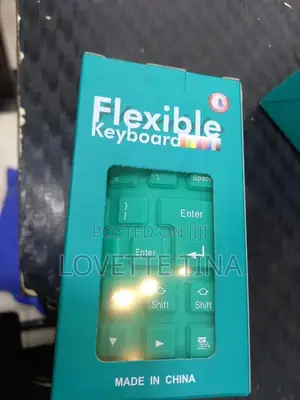 Flexible Keyboards