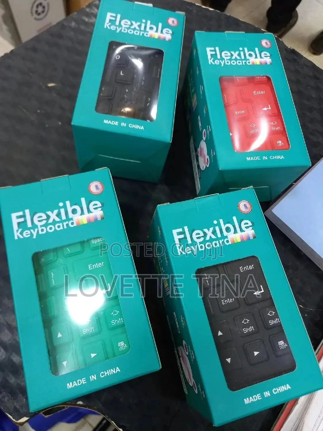 Flexible Keyboards