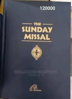 The Daily Missal and the Sunday Missal for Catholic Mass