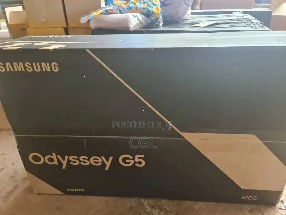 Samsung Odyssey G5 32inch Curved Monitor