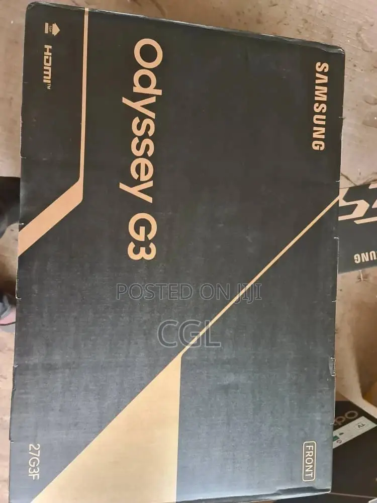 Samsung Odyssey G3 27inches Monitor