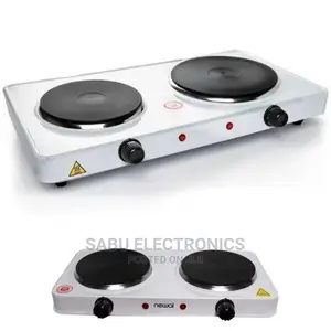Double Hot Plate- Best Quality- White