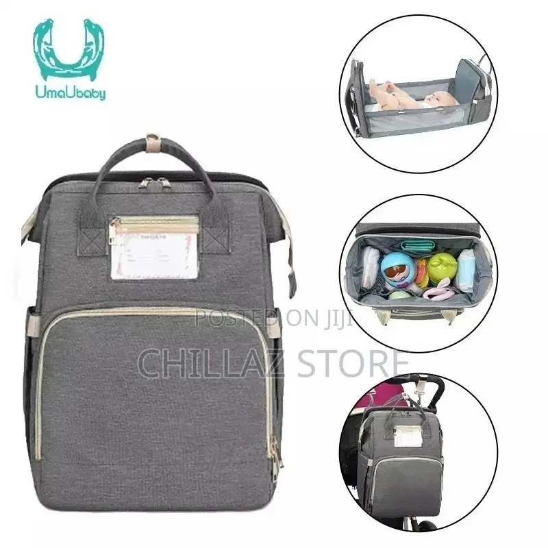 3in1 Travel Baby Bag