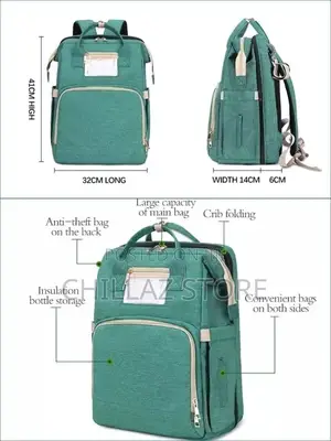 3in1 Travel Baby Bag