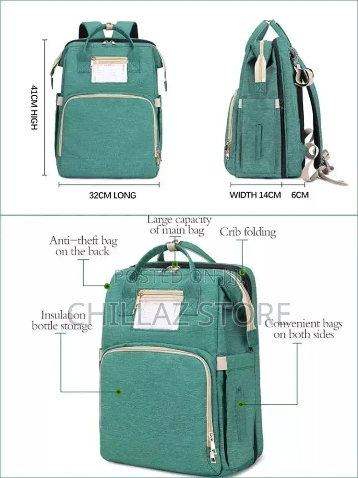 3in1 Travel Baby Bag