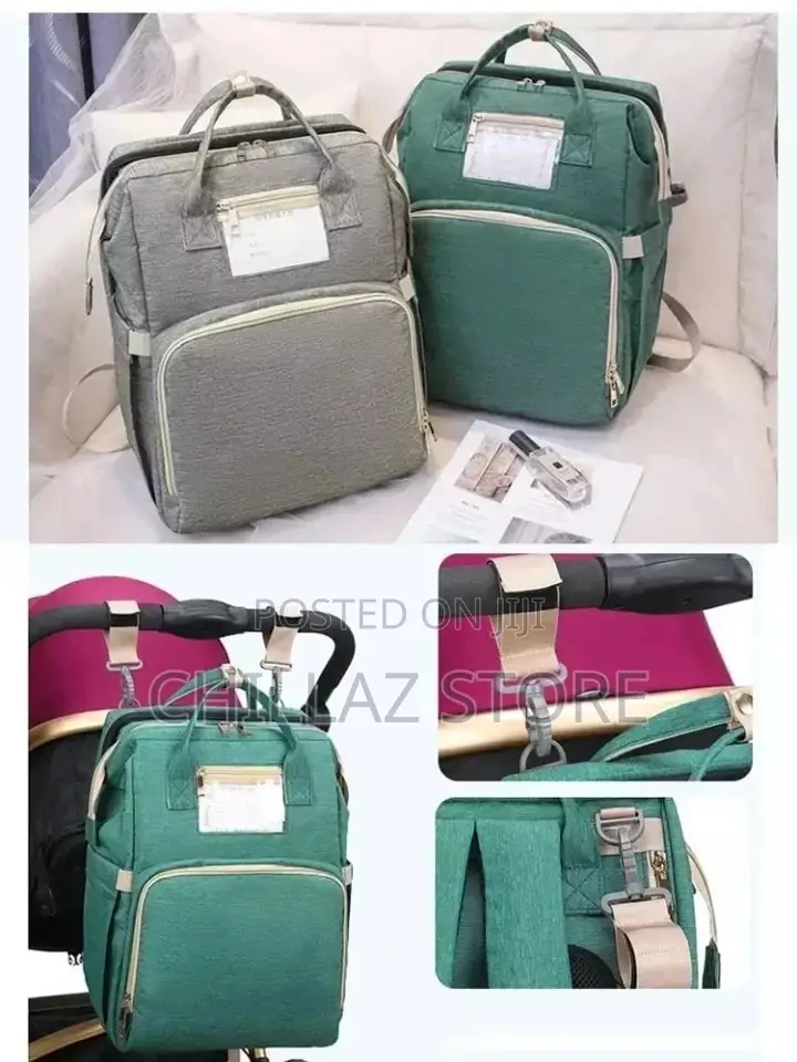 3in1 Travel Baby Bag