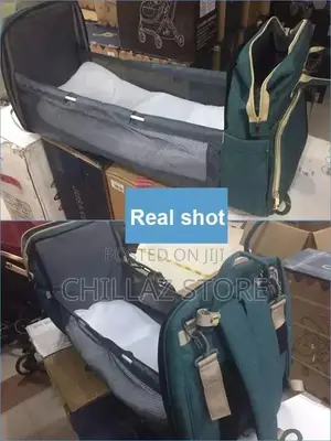 3in1 Travel Baby Bag
