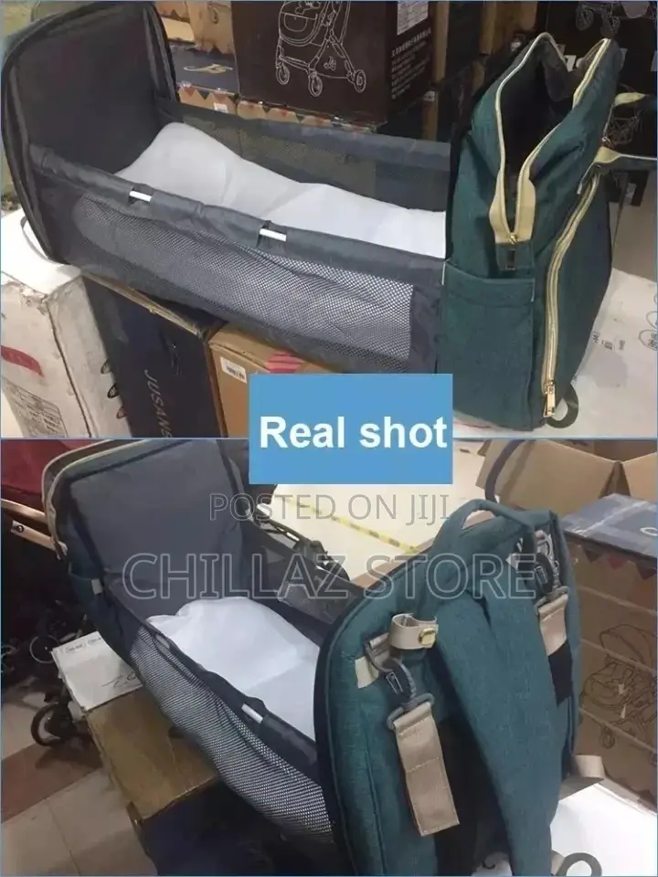 3in1 Travel Baby Bag