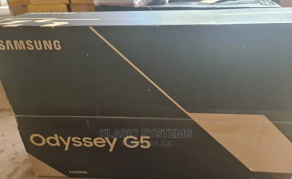 Samsung Odyssey G5 Monitor