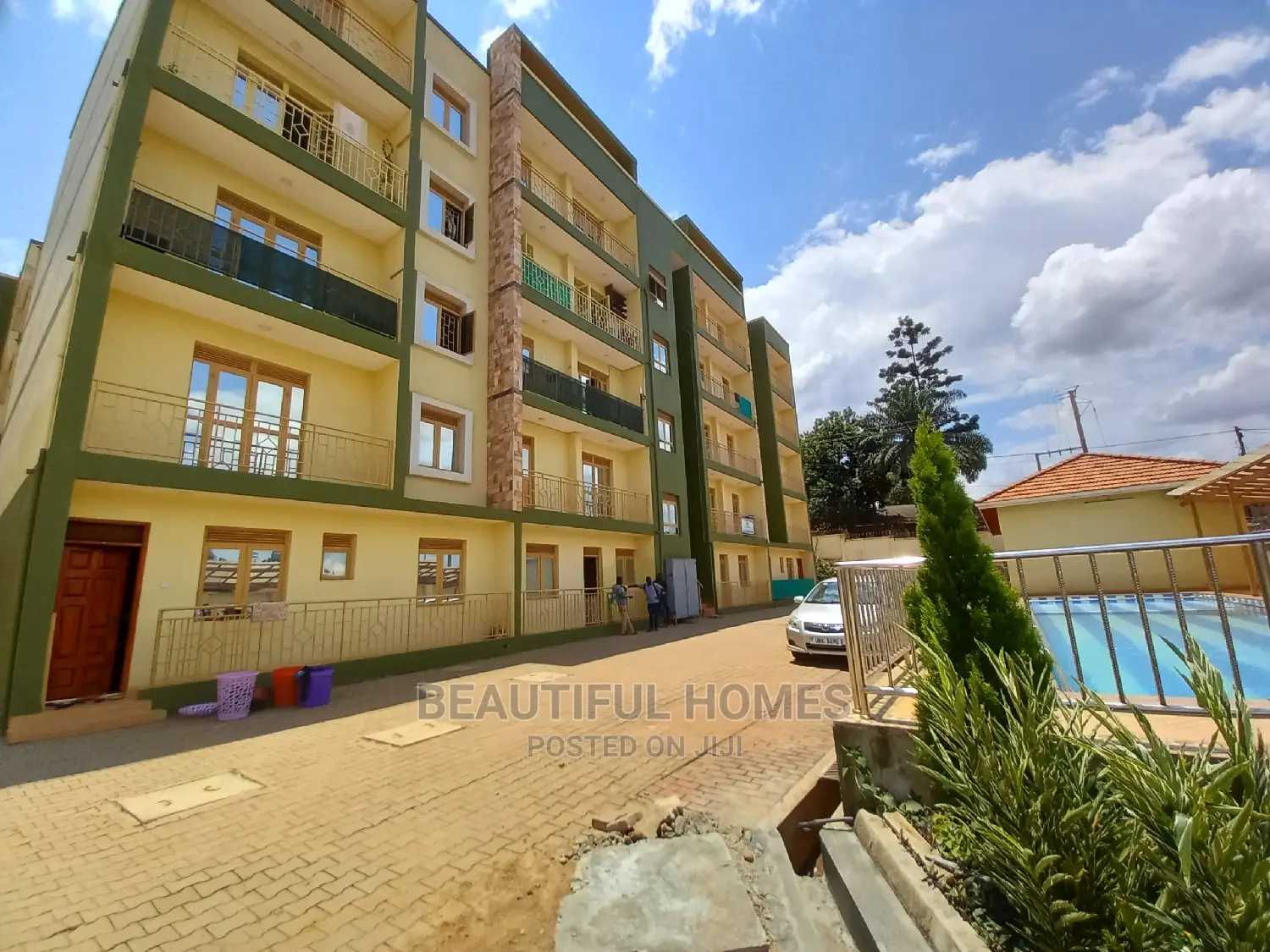 Furnished 2bdrm Condo in Bukoto, Nakawa for Sale
