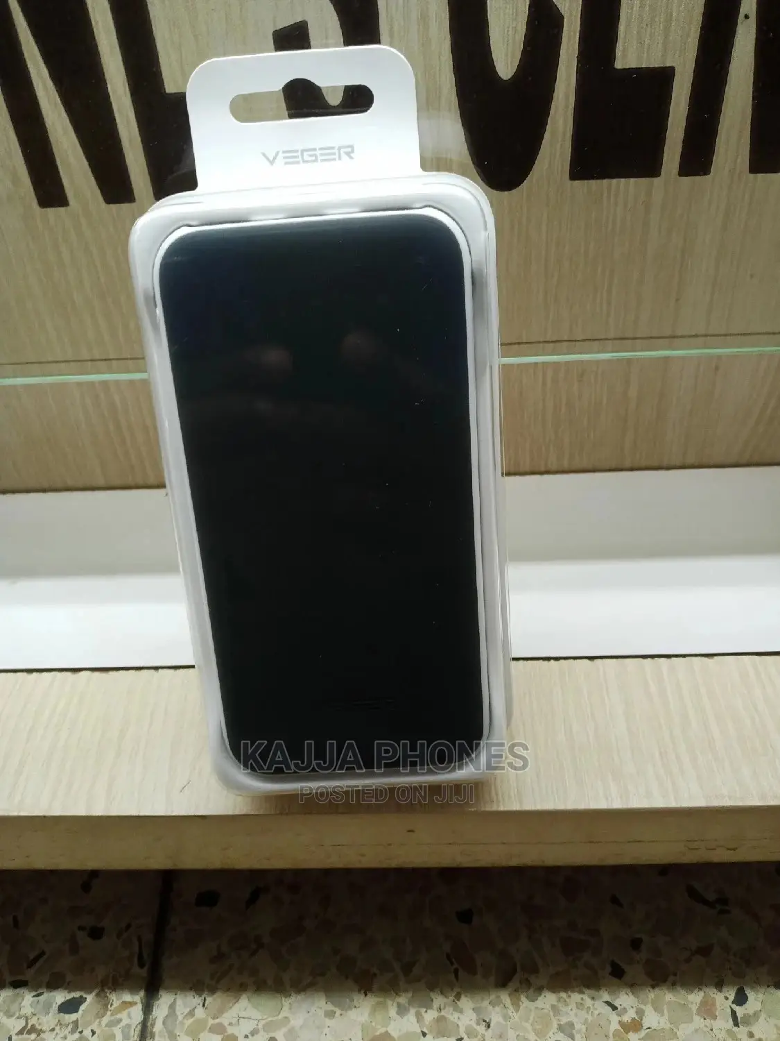 Veger Power Bank Black in Colour