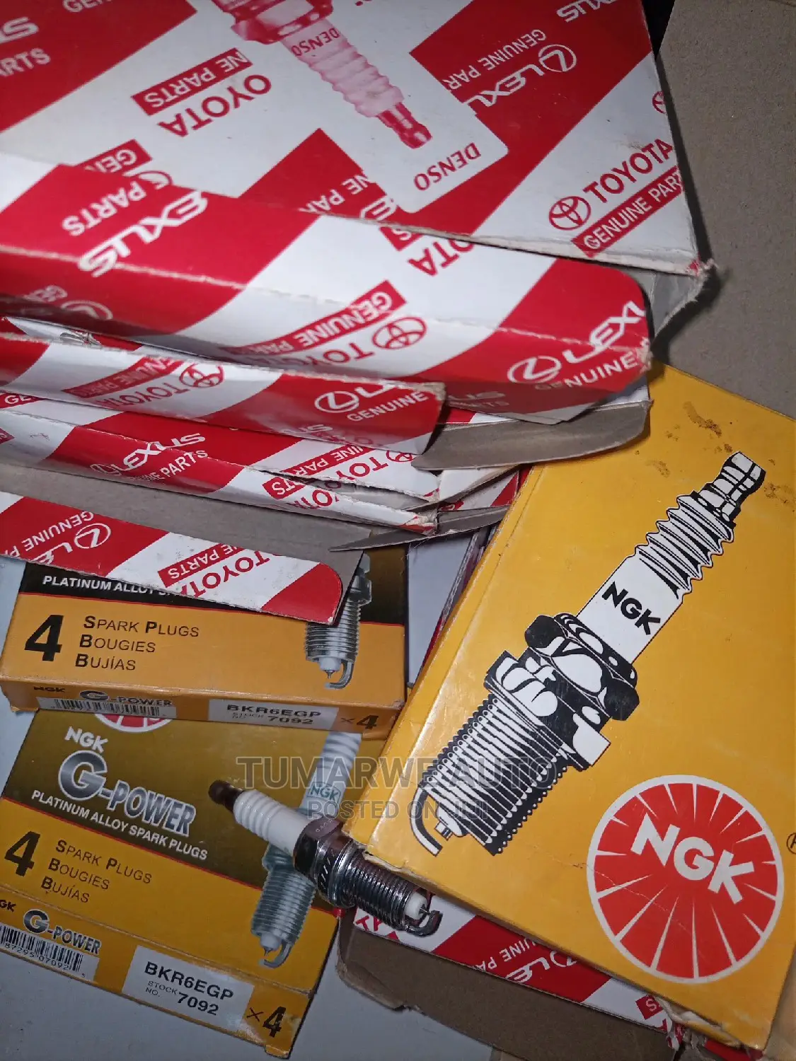 Spark Plugs for Ordinary Cars