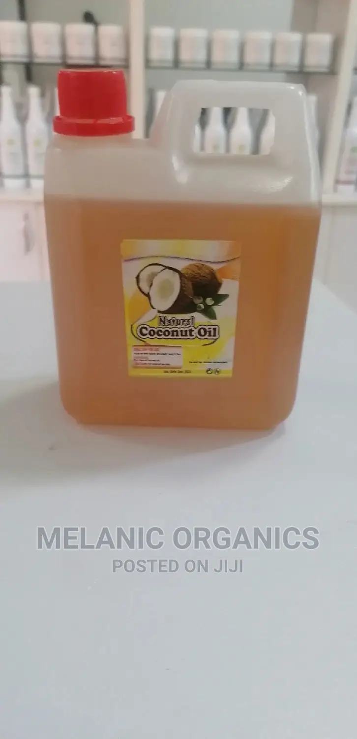 Natural Coconut Oil Nazi 1 Litre
