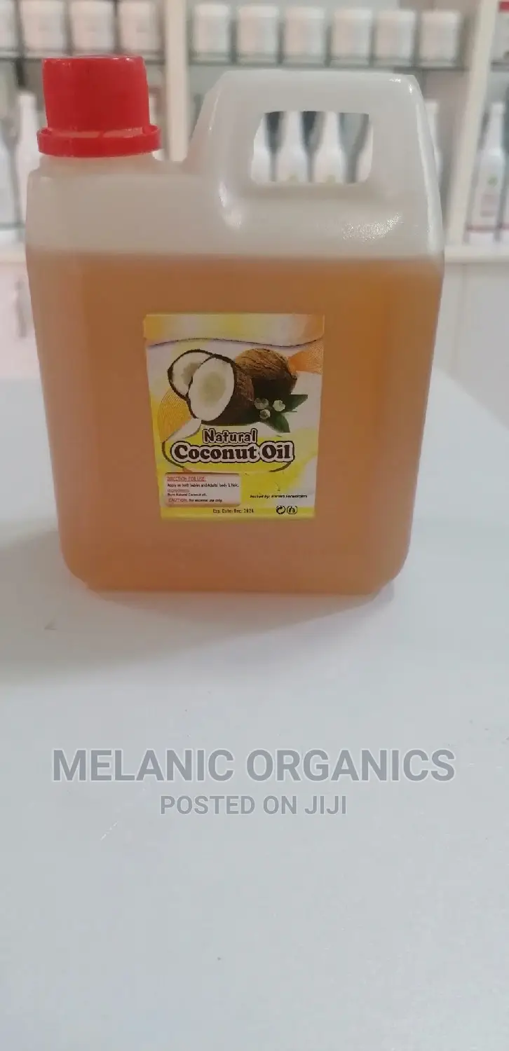 Natural Coconut Oil Nazi 1 Litre