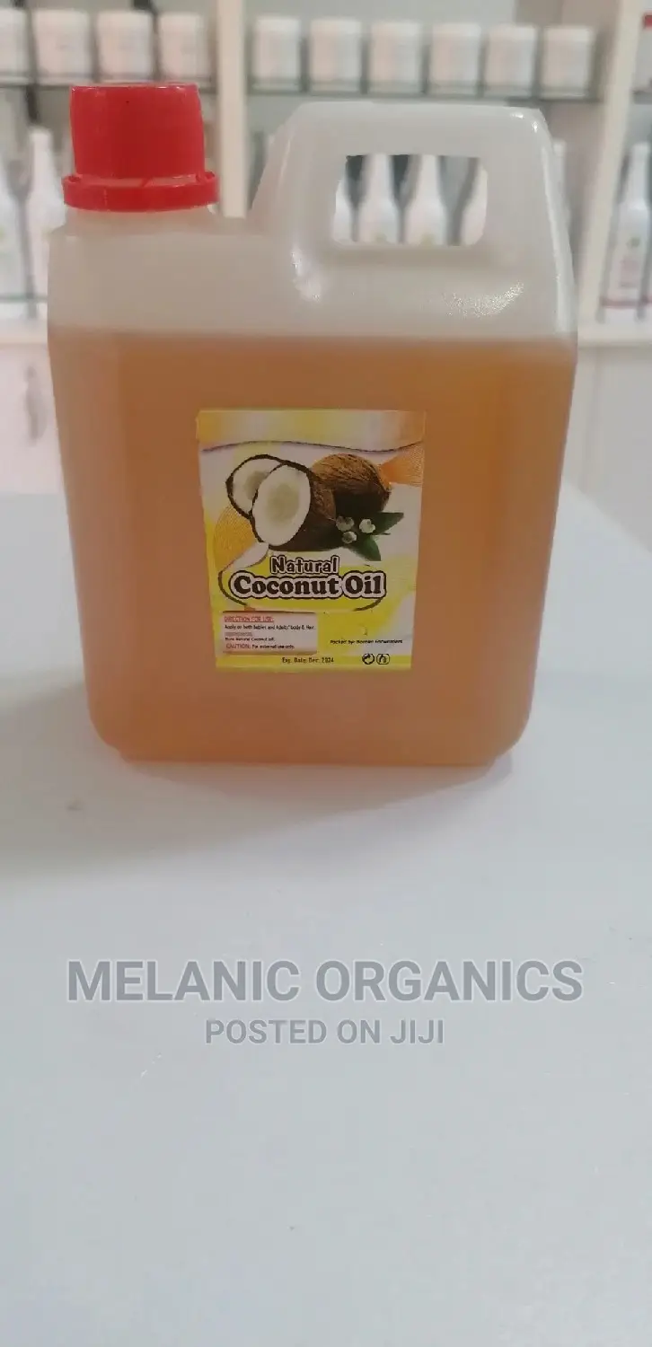Natural Coconut Oil Nazi 1 Litre