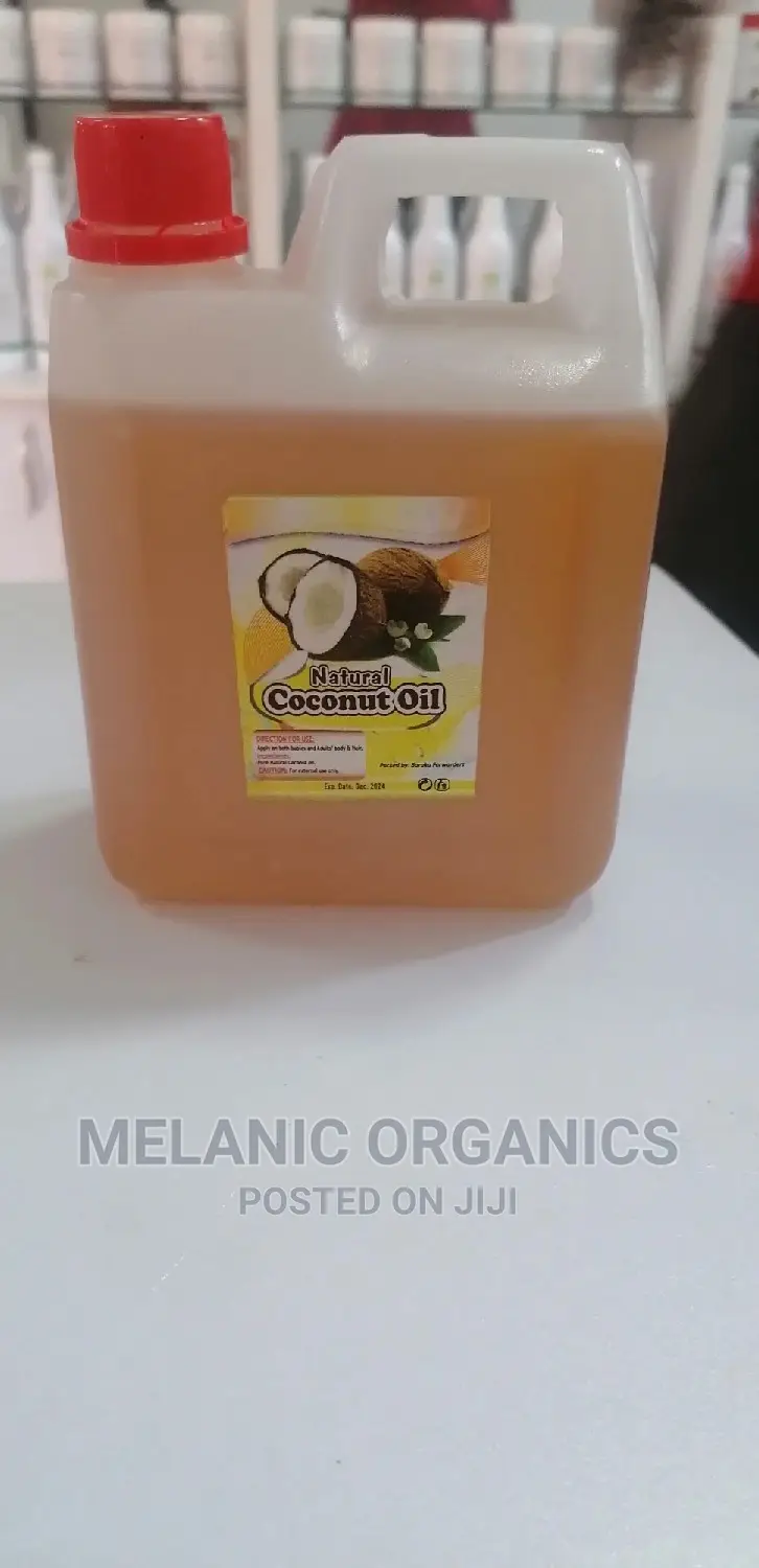 Natural Coconut Oil Nazi 1 Litre