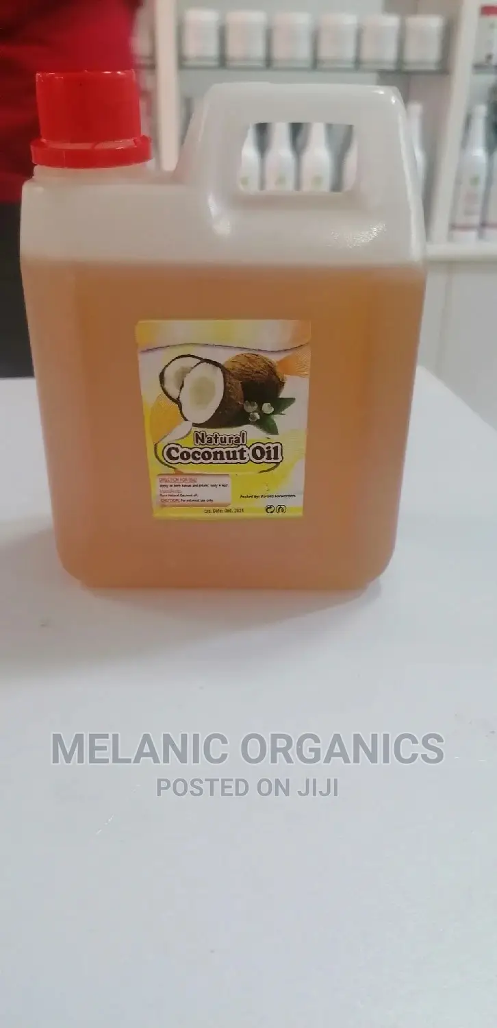 Natural Coconut Oil Nazi 1 Litre