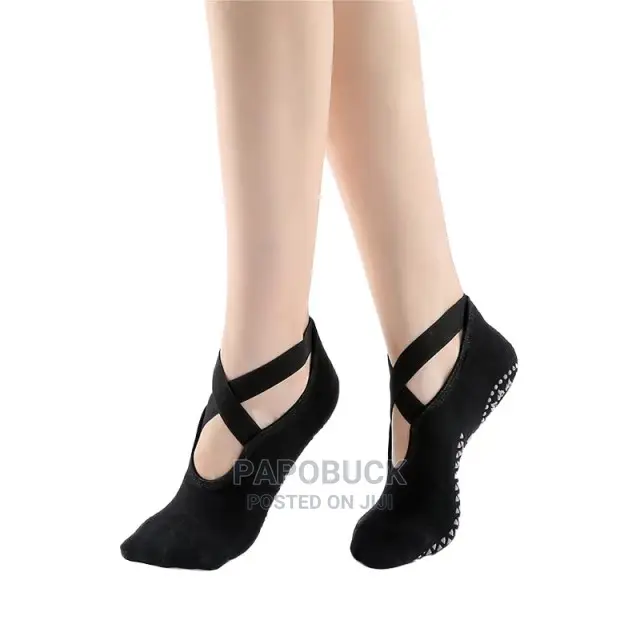 Anti Slip Yoga Socks